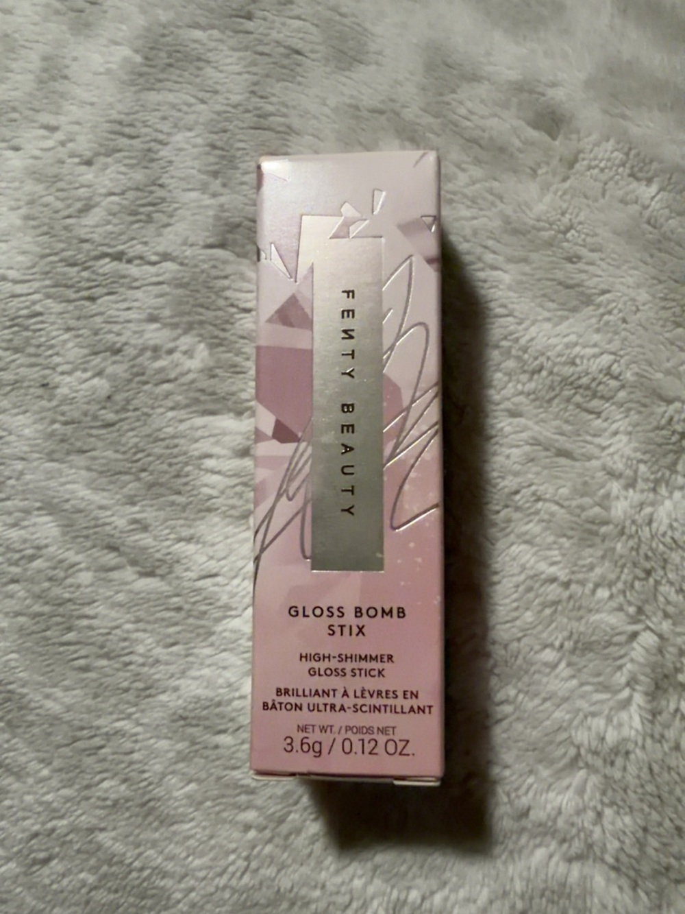 Fenty Beauty Gloss Bomb Stix High-Shimmer Gloss Stick - Light Pink